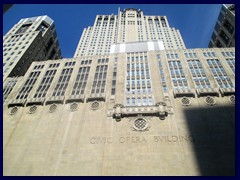 Chicago Architecture Foundation Boat Tour 40 - Civic Opera Bldg